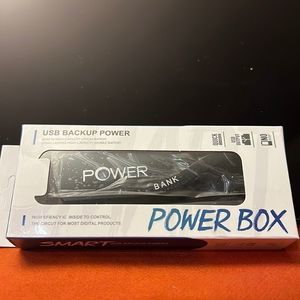 POWER BOX Power Bank, USB Backup Power